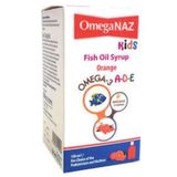 OmegaNaz Kids Portakal Aromalı 150 ml Şurup Balık Yağı
