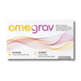 Omegrav Omega 3 Balık Yağı ve Vitamin İçeren Mineral 30 Tablet 30 Kapsül