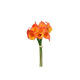 Omelas Yapay Calla Galla Gala Çiçeği Turuncu 35 Cm.
