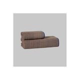 Omen%100 Pamuk Havlu 85 * 150 cm Mocha