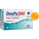 OmePa DHA Omega 3 Astaksantin 3x30 Kapsül