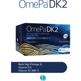 OmePa DK2 50 Yumuşak Kapsül D3K2 Omega 3 Balık Yağı İçeren Takviye Edici Gıda