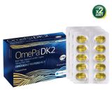 OmePa DK2 Omega 3 Vitamin D MK-7 2x50 Kapsül Balık Yağı