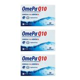 OmePa Q10 Omega 3 Ubiquinol 3x30 Kapsül