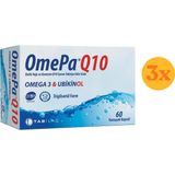 OmePa Q10 Omega 3 Ubiquinol 3x60 Kapsül