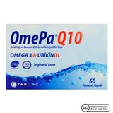 OmePa Q10 Omega 3 Ubiquinol 60 Kapsül