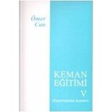Ömer Can Keman Eğitim Metodu: 5 Konçertolardan Seçmeler, Antrasit Renkli Öğrenimi Keyifli - Seçenek 1