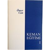 Ömer Can Keman Eğitimi 1 Keman Metodu Kitabı Mavi Renkli Kaliteli Eğitim İçin Özel Tasarım