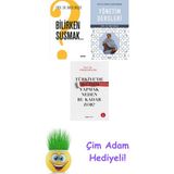 Ömer Dinçer 3 Kitap Seti + Çim Adam Hediye - Hayır