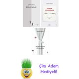 Ömer Erdem 3 Kitap Seti + Çim Adam Hediye - Hayır