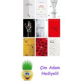 Ömer Erdem 9 Kitap Seti + Çim Adam Hediye - Hayır