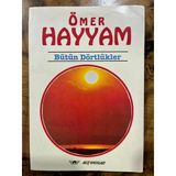 Ömer Hayyam Bütün Dörtlükler (Sahafiye Kitap)