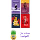 Ömer Rıza Doğrul 4 Kitap Seti + Çim Adam Hediye - Hayır