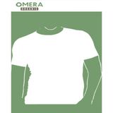 Omera Organik Pamuk&likra Bisiklet Yaka Erkek Atlet - Siyah - 3XL