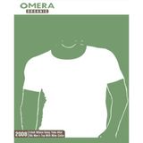 Omera Organik Ribana Geniş Yaka Erkek Atlet - Beyaz - 3XL
