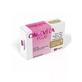 Omevita Plus Omega 3 Balık Yağı, Multivitamin Ve Multimineral İçeren Takviye Edici Gıda - 30 Yumuşak Kapsül