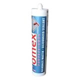Omex Silikonize Mastik 450 Gr Beyaz 30 Adet Beyaz