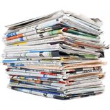 Omeyva 2 Kg Kullanılmamış Eski Tarihli Gazete Kargo Dolgusu Hurda Gazete Materyali