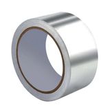 Omeyva Alüminyum Bant Soba Boru Yanmaz Tamir Bandı / 45 Mm X 20 Metre - 1 Rulo