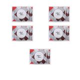 Omeyva Amerikan Servis Kağıdı Afiyet Olsun Baskılı Beyaz Masa Örtüsü - 29 x 40 Cm. - 100 Adetlik 5 Paket