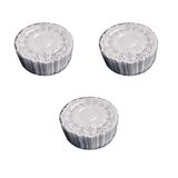 Omeyva Dantel Kağıt Bardak Altlığı - Beyaz - 9 Cm. - 500 Adetlik 3 Paket - 1500 Adet