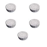 Omeyva Dantel Kağıt Bardak Altlığı - Beyaz - 9 Cm. - 500 Adetlik 5 Paket - 2500 Adet