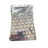 Omeyva Desenli Metalize Hediye Paketi Yapışkanlı Torba Poşet - 15X25 Cm. - 100 Adetlik 1 Paket