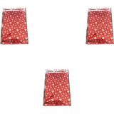 Omeyva Desenli Metalize Hediye Paketi Yapışkanlı Torba Poşet - 20X35 Cm. - 100 Adetlik 3 Paket - 20 x 35 cm - Metalik Gri - 300 Adet