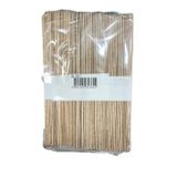 omeyva Dil Çubuğu Ahşap Maket Çubukları 2 x 15 Cm. - 50 Adetlik Paket