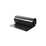 Omeyva Endüstriyel Hantal Boy Siyah Çöp Torbası Poşeti - 800 Gr. - 120 Litre - 120X150 cm -10 Adetlik Rulo