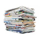 Omeyva Eski Tarihli Kullanılmamış Kiloluk Gazete Kargo Dolgusu Hurda Gazete - 5 Kg.