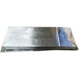 Omeyva Metalize Kraft Kese Kağıdı - Küçük Boy - 10 x 30 Cm. - 0.5 Kg. - 20 Ad - Paket
