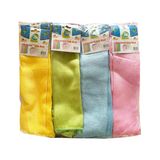 Omeyva Mikrofiber Bez Temizlik Toz Cam Bezi - 40 x 40 Cm. - 30 Gr. - 20 Adet