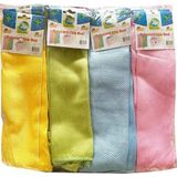 Omeyva Mikrofiber Bez Temizlik Toz Cam Bezi - 40 x 40 Cm. - 30 Gr. - 60 Adet