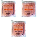 Omeyva Ordinary Turuncu Market Poşeti Torbası - Hışır Atlet Poşet - Küçük Boy - 24 x 40 Cm. - 3 Kg.