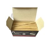 Omeyva Organik Tahta Ahşap Bambu Çay Kahve Karıştırıcı Çubuk - 10 Cm. - 400 Adetlik 1 Paket
