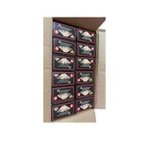 Omeyva Organik Tahta Ahşap Bambu Çay Kahve Karıştırıcı Çubuk - 10 Cm. - 400 Adetlik 24 Paket - Koli