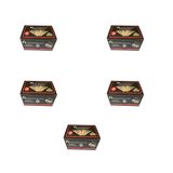 Omeyva Organik Tahta Ahşap Bambu Çay Kahve Karıştırıcı Çubuk - 10 Cm. - 400 Adetlik 5 Paket
