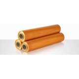 Omeyva Palet Rulo Streç Film Folyo - Turuncu - 17 Mikron - 50 Cm. x 300 Metre - 3 Adet