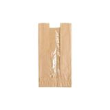Omeyva Pencereli Kraft Baget Ekmek Fırın Kese Kağıdı - Orta Boy - 15 x 41 Cm. - 0.510 Kg. - Paket