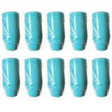Omeyva Renkli Sert Mika Plastik Kristal Bardak - Turkuaz - 6 Oz / 180 Cc - 250 Adet