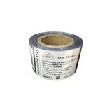 Omeyva Şeffaf Kalın Pasta Kenar Dekor Film Jelatini - 5 Cm. X 25 Metre - Krema Tutucu - 1 Rulo
