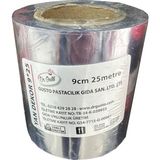 Omeyva Şeffaf Kalın Pasta Kenar Dekor Film Jelatini - 9 Cm. x 25 Metre - Krema Tutucu - 1 Rulo - 1 Adet
