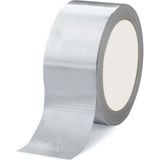 Omeyva Takviyeli Tamir Bandı - Izolasyon Onarım Çadır Bandı - Gri - 48 mm x 10 Yrd - 1 Rulo - 1 Adet