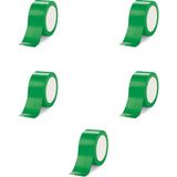 Omeyva Takviyeli Tamir Bandı - Izolasyon Onarım Çadır Bandı - Yeşil - 48 mm x 10 Yrd - 5 Rulo - 5 Adet
