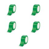 Omeyva Takviyeli Tamir Bandı - İzolasyon Onarım Çadır Bandı - Yeşil - 48 Mm X 10 Yrd - 5 Rulo
