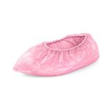 Omeyva Tek Kullanımlık İnce Galoş - Pembe - 400 Gr. - Ort. 500 Adet - Paket