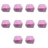 Omeyva Tek Kullanımlık İnce Galoş - Pembe - 400 Gr. - Ort. 500 Adetlik 10 Paket