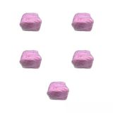 Omeyva Tek Kullanımlık İnce Galoş - Pembe - 400 Gr. - Ort. 500 Adetlik 5 Paket