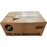 Omeyva Tek Kullanımlık Islak Mendil Paket - Metalize Baskılı Poşet / 1000 Adet / Koli